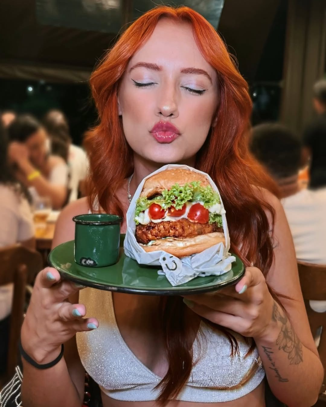 Burgers artesanais
