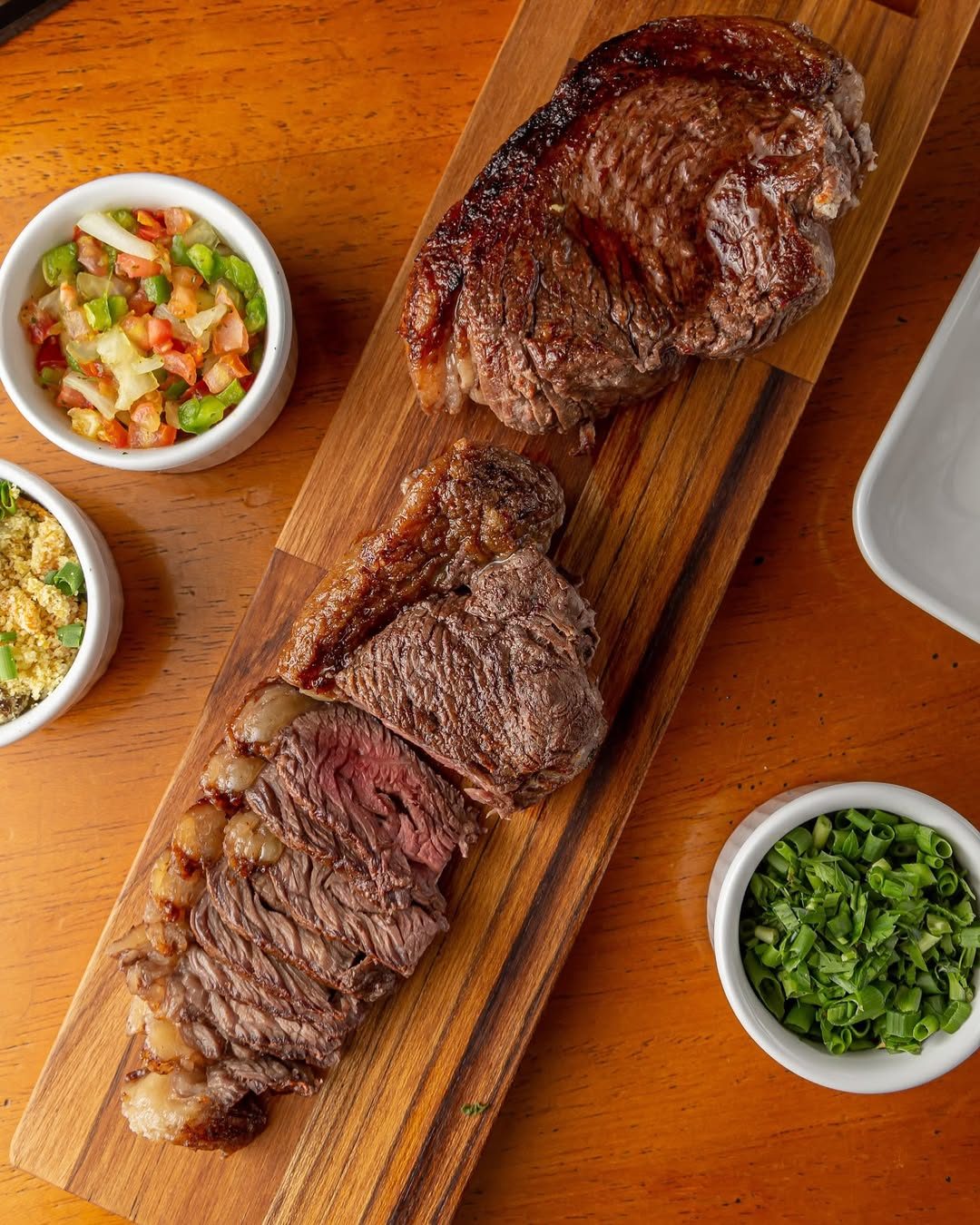 Churrasco na brasa