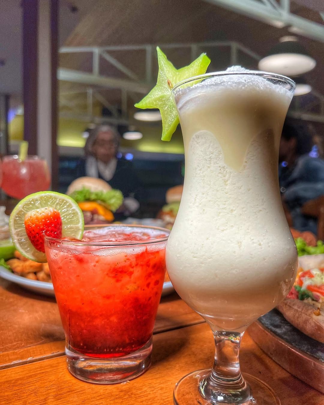Drinks e chopp