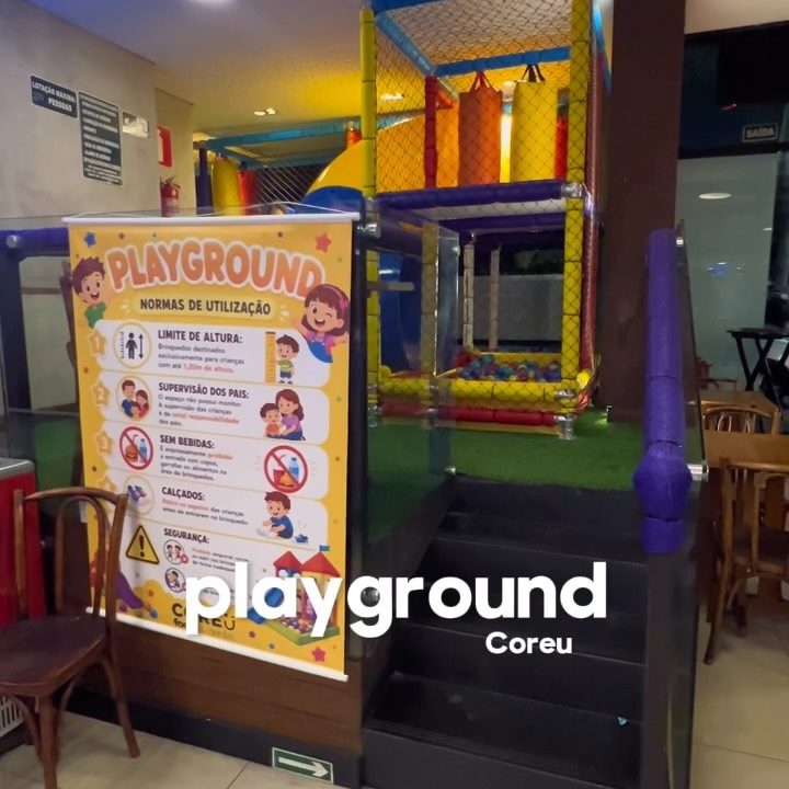 Playground para as crianças