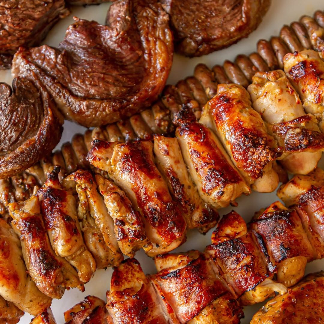 Carnes do rodízio